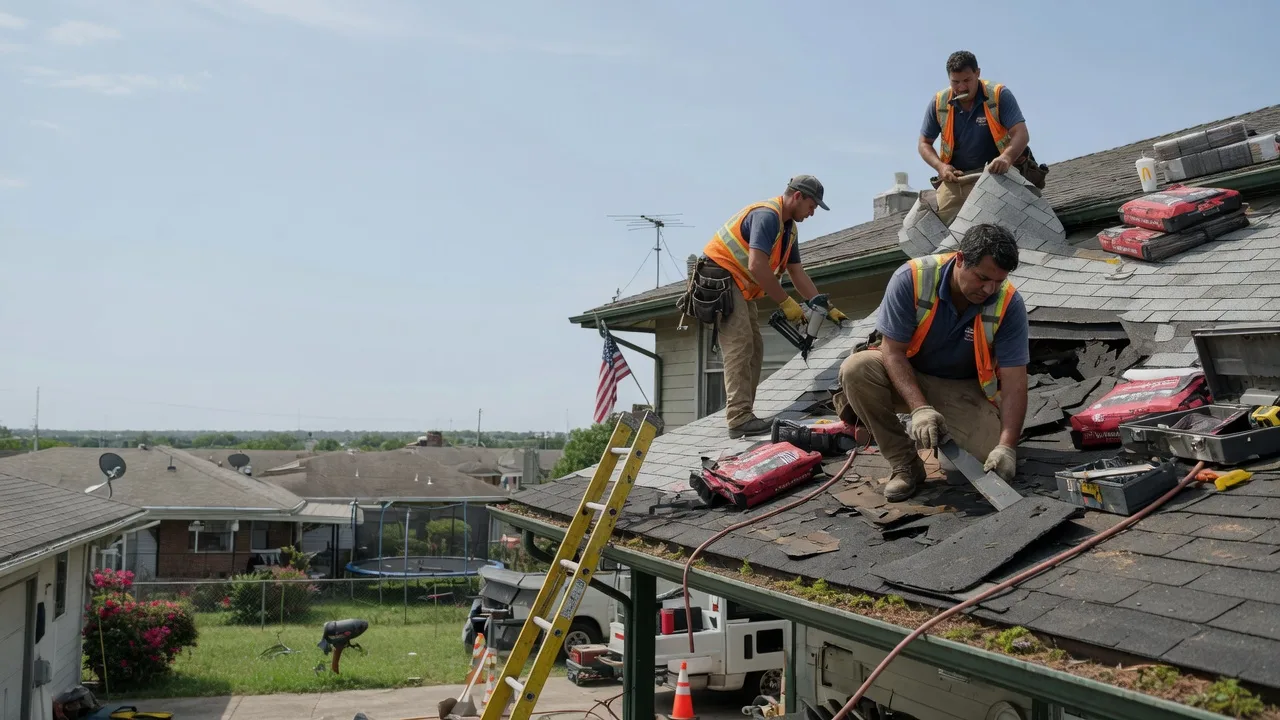 Roof Repair in Wheatland, ND near me